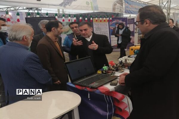 آغاز به کار نمایشگاه مدیریت بحران «ایران قوی»
