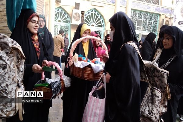 حضور دومین گروه اعزامی راهیان نور در شهرستان قرچک