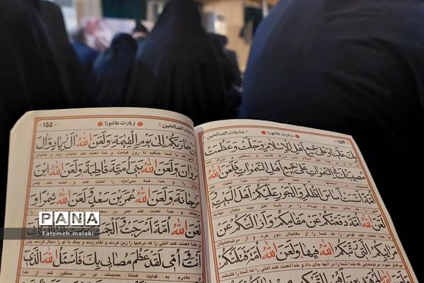 حضور دانش‌آموزان ملاردی اعزامی راهیان نور در یادمان معراج شهدا