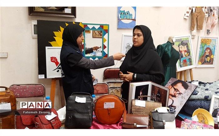 حرفه چرم دوزی تولید ملی و ارزشمند محسوب می‌شود