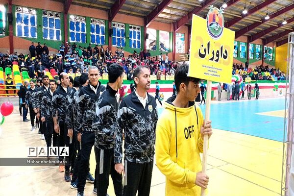 آغاز  سی و نهمین دوره مسابقات فوتبال پسران سراسر کشور در آبادان