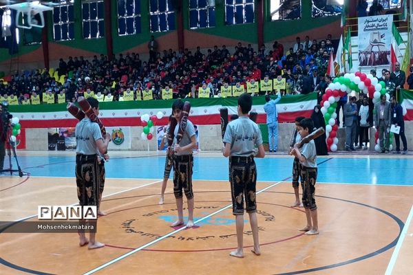 آغاز  سی و نهمین دوره مسابقات فوتبال پسران سراسر کشور در آبادان