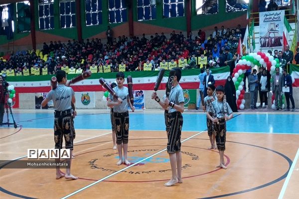 آغاز  سی و نهمین دوره مسابقات فوتبال پسران سراسر کشور در آبادان