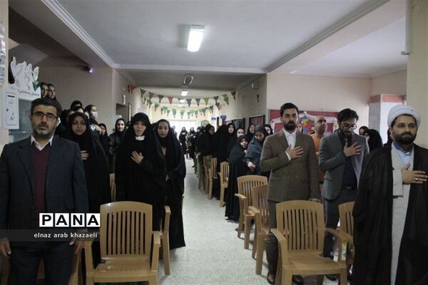 نمایشگاه مدرسه انقلاب در میاندورود