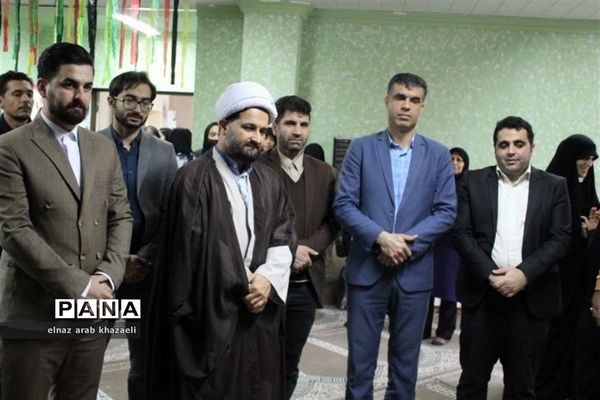 نمایشگاه مدرسه انقلاب در میاندورود