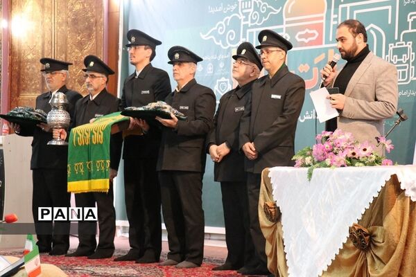افتتاحیه سومین دوره اردوی دختران زیارت اولی