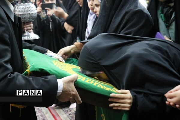 افتتاحیه سومین دوره اردوی دختران زیارت اولی