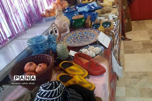 برگزاری جشنواره آیین‌های سرزمین من در دبستان دخترانه سما ۲ رودهن