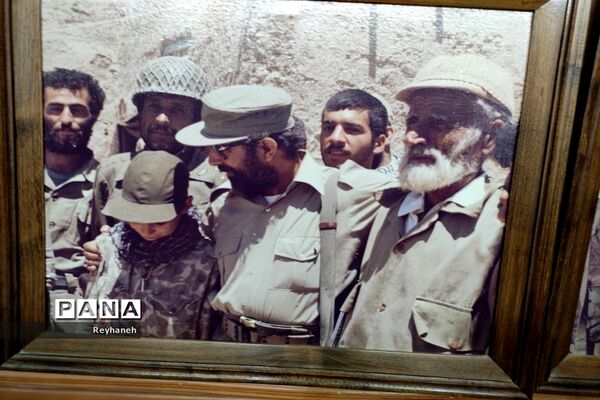 حضور دانش‌آموزان منطقه جوادآباد در اردوی راهیان نور