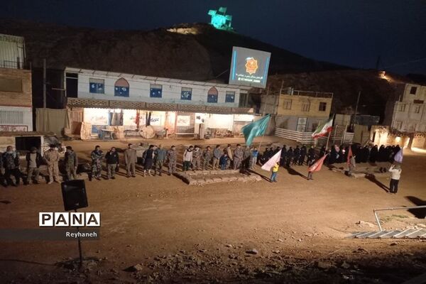 حضور دانش‌آموزان منطقه جوادآباد در اردوی راهیان نور