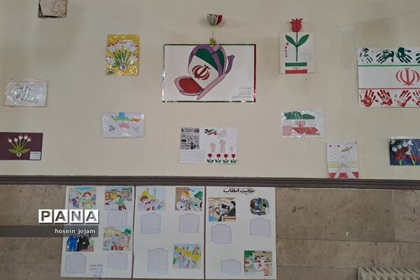 پویش پرچم؛ نمایشگاه دست‌سازه‌های دانش‌آموزان در کانون فرهنگی سلمان