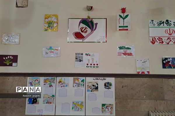 پویش پرچم؛ نمایشگاه دست‌سازه‌های دانش‌آموزان در کانون فرهنگی سلمان