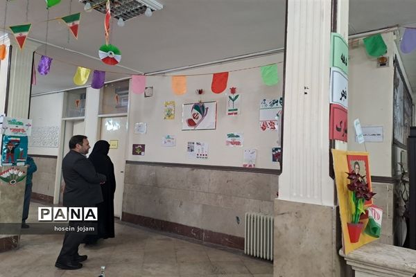 پویش پرچم؛ نمایشگاه دست‌سازه‌های دانش‌آموزان در کانون فرهنگی سلمان