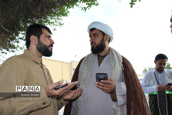اعزام دانش‌آموزان دختر شهرستان بوشهر به مناطق عملیاتی جنوب