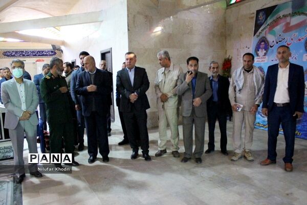 اعزام دانش‌آموزان دختر شهرستان بوشهر به مناطق عملیاتی جنوب