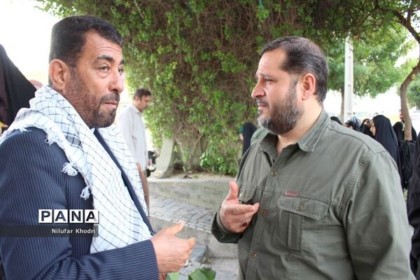 اعزام دانش‌آموزان دختر شهرستان بوشهر به مناطق عملیاتی جنوب