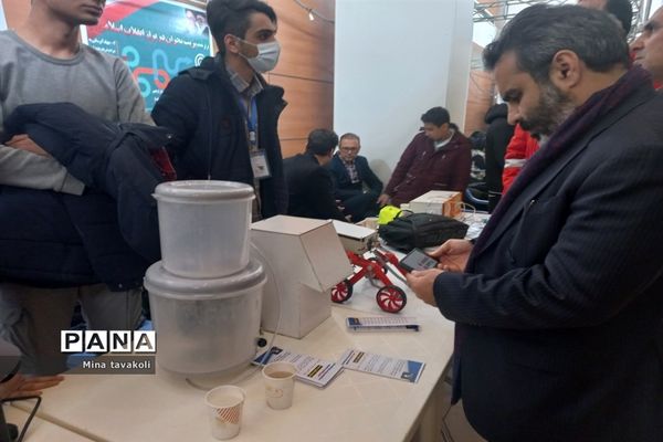 حضور دانش‌آموزان پژوهشگر ملارد در رویداد ملی مدیریت بحران ایران قوی