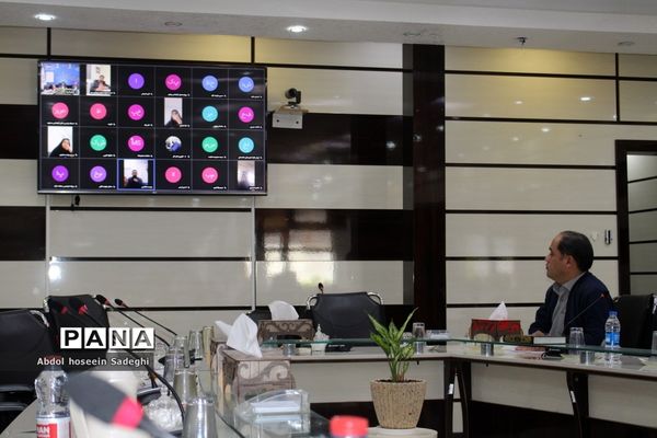 نشست مسئولان سازمان دانش‌آموزی استان بوشهر