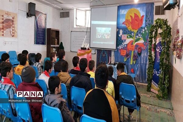 دومین روز دوره آموزشی دانش‌آموز خبرنگاران پانا در مدارس ناحیه چهار