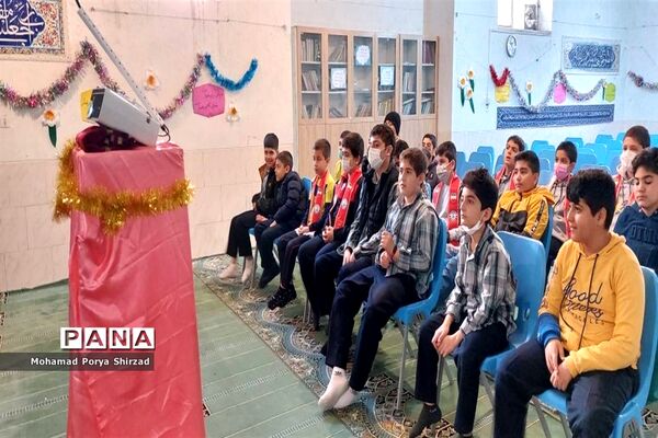 دومین روز دوره آموزشی دانش‌آموز خبرنگاران پانا در مدارس ناحیه چهار