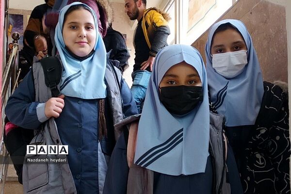 برگزاری اردوی تفریحی دبستان رضوان در بهارستان2