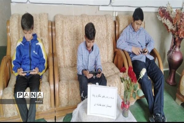 استقبال گسترده دانش‌آموزان سروستان از کلاس‌های آموزش خبرنگاری خبرگزاری پانا فارس