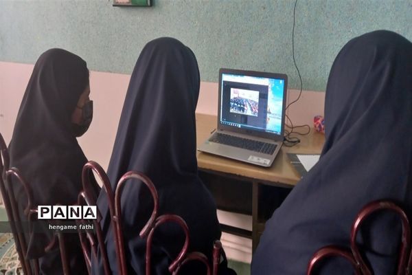 استقبال گسترده دانش‌آموزان سروستان از کلاس‌های آموزش خبرنگاری خبرگزاری پانا فارس