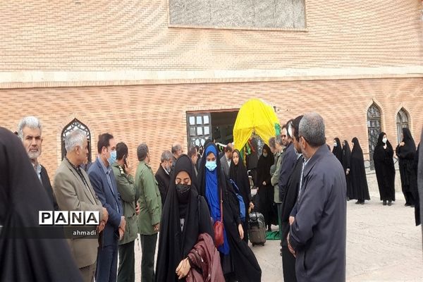 اعزام کاروان راهیان نور دانش‌آموزی