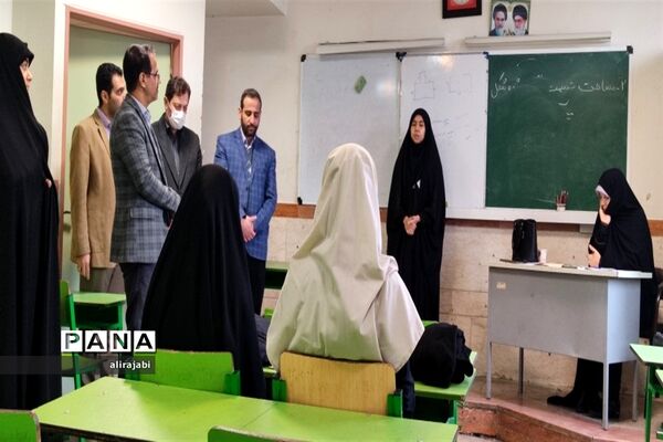 برگزاری مسابقات قرآن وعترت دانش‌آموزان دخترمنطقه کهریزک