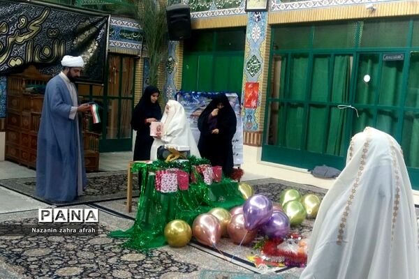 جشن عبادت در دبستان هاجر و حضرت  زینب(س) رودهن