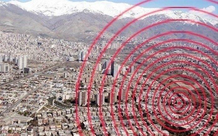 زلزله دماوند نشان‌دهنده لرزه‌خیز بودن منطقه است