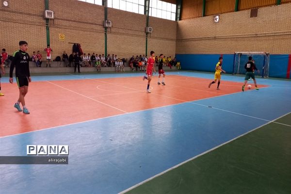 مسابقات فوتسال دانش‌آموزان پسر منطقه کهریزک