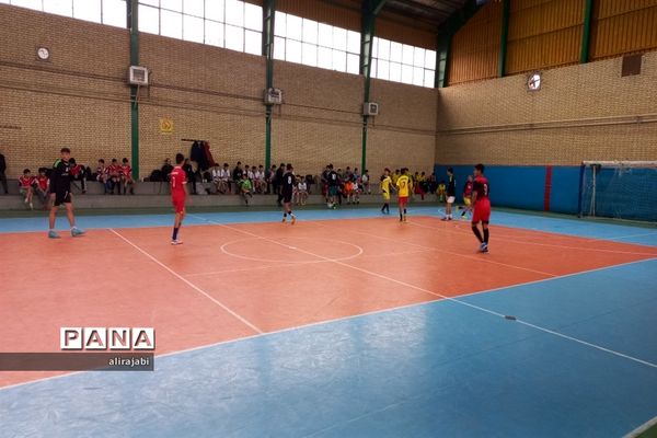 مسابقات فوتسال دانش‌آموزان پسر منطقه کهریزک