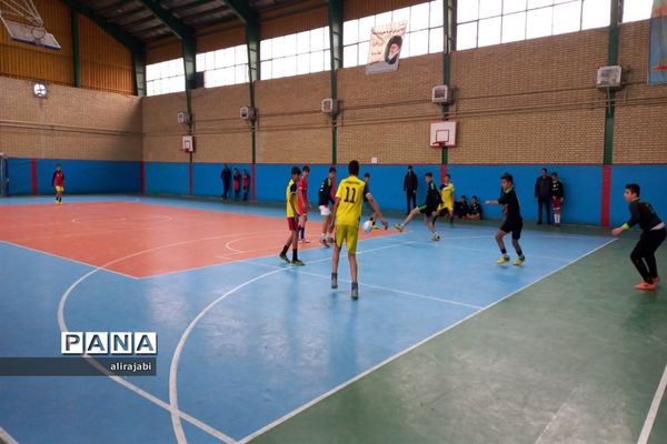 مسابقات فوتسال دانش‌آموزان پسر منطقه کهریزک