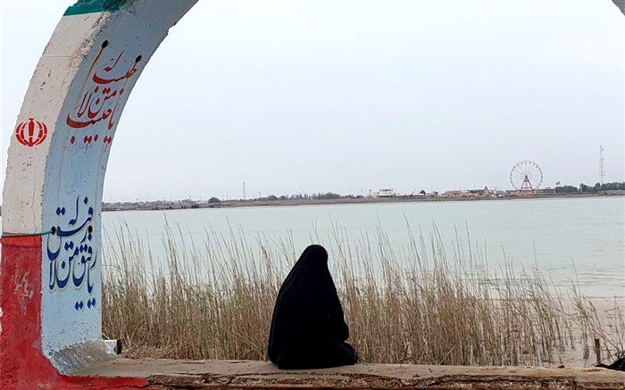 روایت فرهنگیان آموزش و پرورش ملارد از سفر به اروندرود/فیلم
