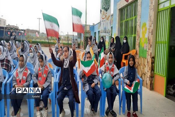 برگزاری المپیاد ورزشی در دبستان فاطمیه  ابرکوه