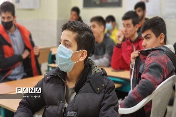 برگزاری مسابقات قرآن کریم در ناحیه یک بهارستان