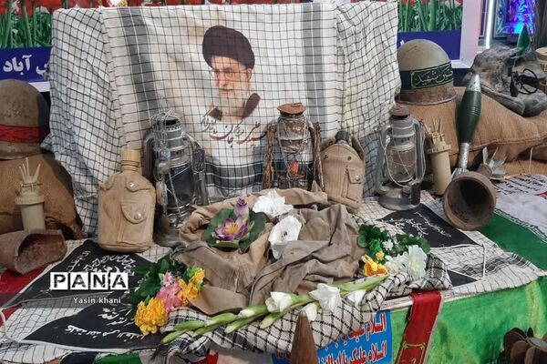 یادواره شهدای دانش‌آموزی شهرستان عباس‌آباد