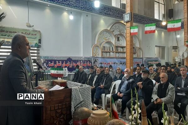 یادواره شهدای دانش‌آموزی شهرستان عباس‌آباد