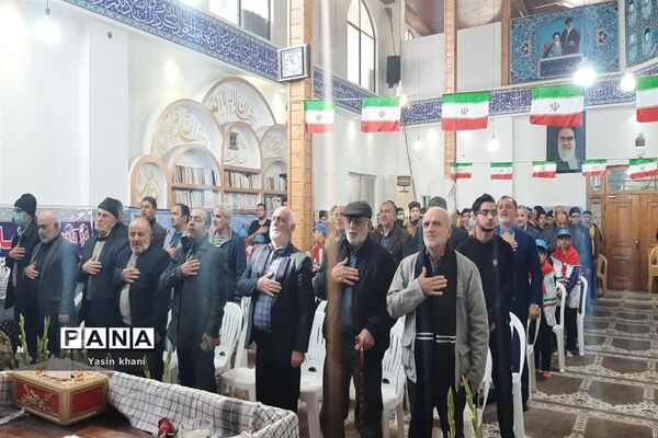 یادواره شهدای دانش‌آموزی شهرستان عباس‌آباد
