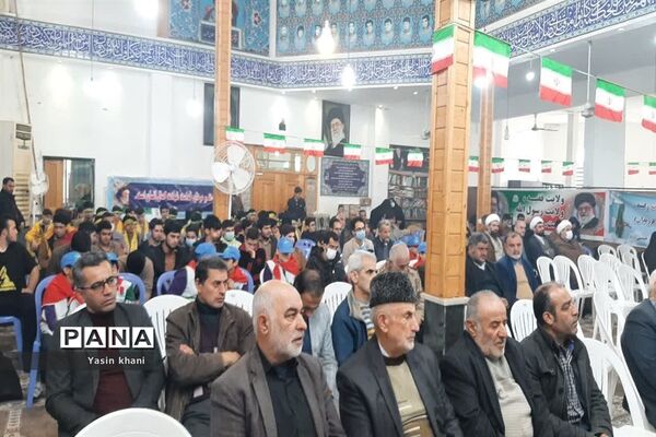 یادواره شهدای دانش‌آموزی شهرستان عباس‌آباد