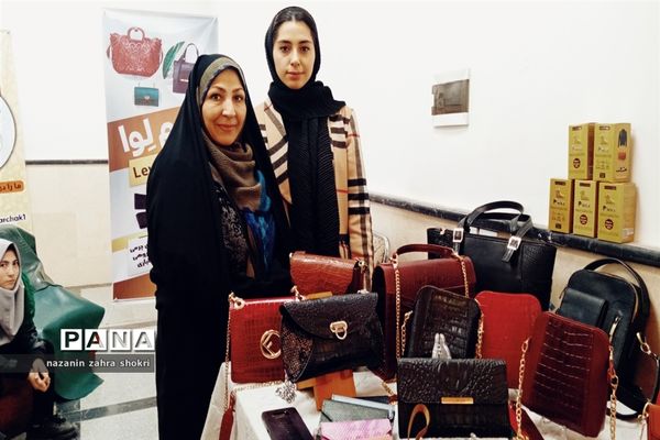 اولین نمایشگاه تولید کار آفرینی شهرستان قرچک