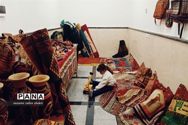 اولین نمایشگاه تولید کار آفرینی شهرستان قرچک