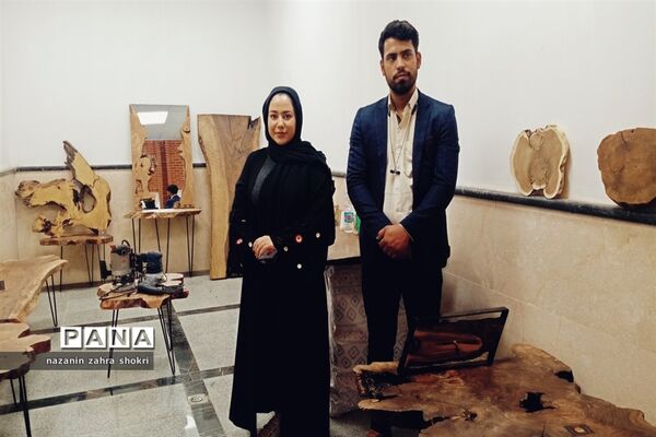 اولین نمایشگاه تولید کار آفرینی شهرستان قرچک