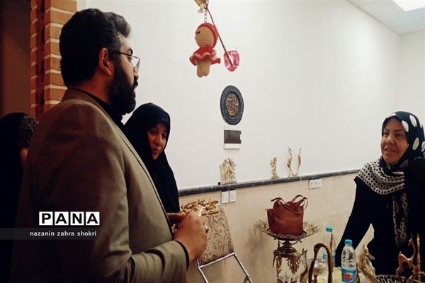 اولین نمایشگاه تولید کار آفرینی شهرستان قرچک