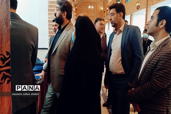 اولین نمایشگاه تولید کار آفرینی شهرستان قرچک