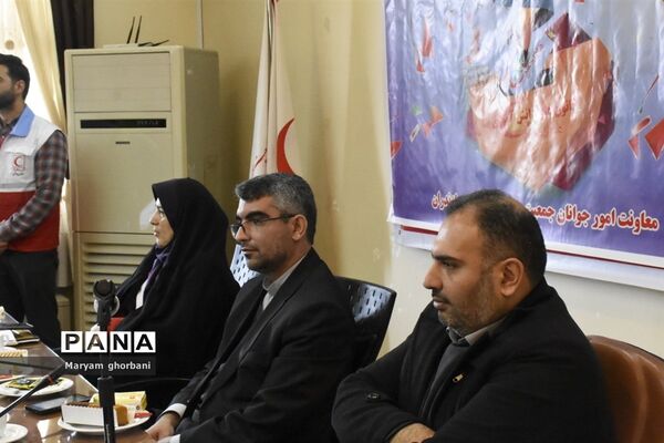 چهارمین انتخابات مجمع استانی کانون های هلال احمر استان مازندران