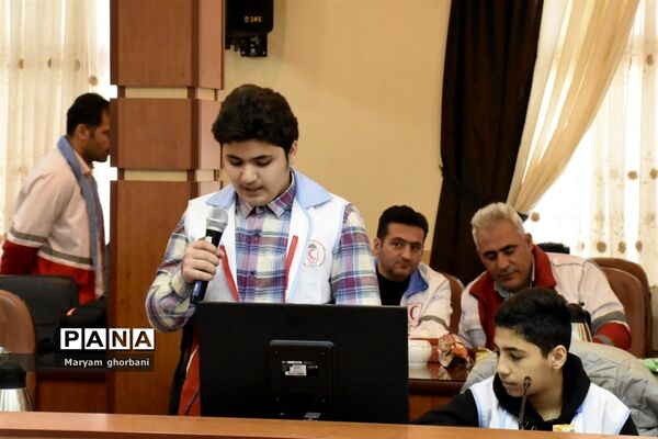 چهارمین انتخابات مجمع استانی کانون های هلال احمر استان مازندران