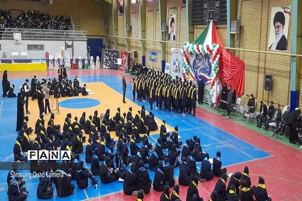 جشن یاوران انقلاب  در استان زنجان