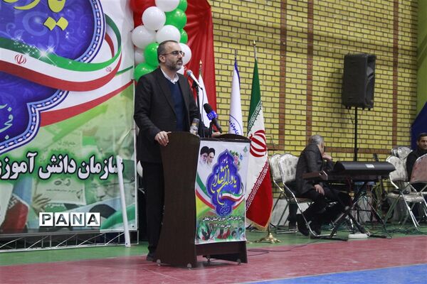 جشن یاوران انقلاب  در استان زنجان